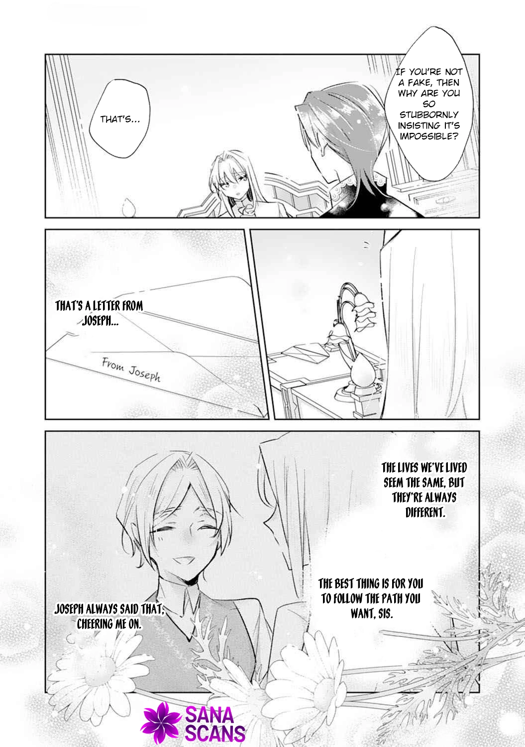 The king who killed me in my past life is drowning me in love in my fifth loop Chapter 10 Page 20